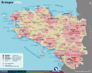 Villes de Bretagne - http://www.geobreizh.bzh/